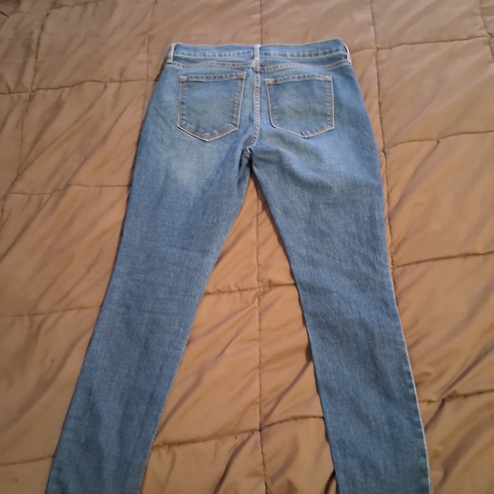 Old Navy Dark Blue Womans Origanal Skinny Jeans - Picture 4 of 6